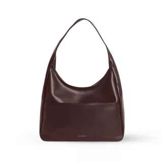 Brown shoulder bag