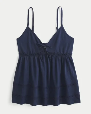 Navy camisole